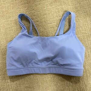 Athleta Lavender Sports Bra